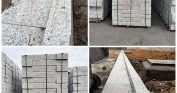 鞍山 芙蓉白路沿石，性价比之王