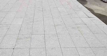 鞍山芝麻白地铺案例