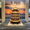 鞍山仿古石文创作品-黄鹤楼