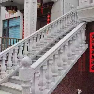 鞍山 天然石材 阳台庭院护栏、栏杆