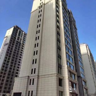鞍山黄金麻高端小区，外墙干挂