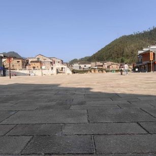 鞍山仿古石铺装效果