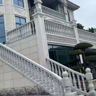 鞍山 芝麻白别墅，栏杆