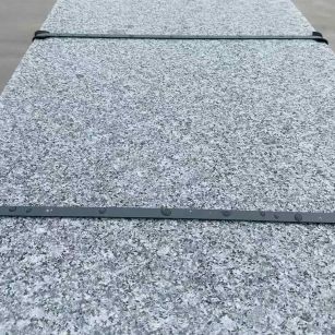 鞍山 芝麻黑火烧面毛板，条板，半成品