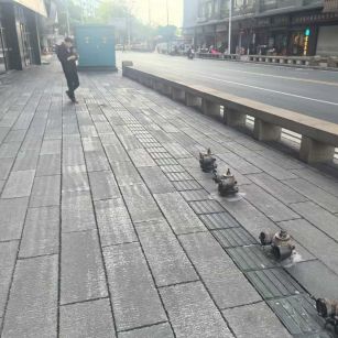 鞍山仿古石铺装效果