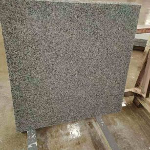 鞍山 芝麻白光面900*900，高地铁标准