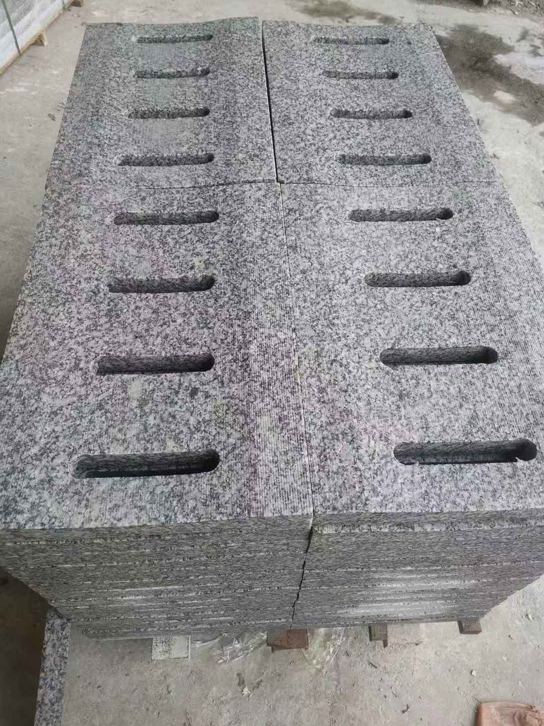 鞍山 花岗岩石材下水沟盖板，下水槽