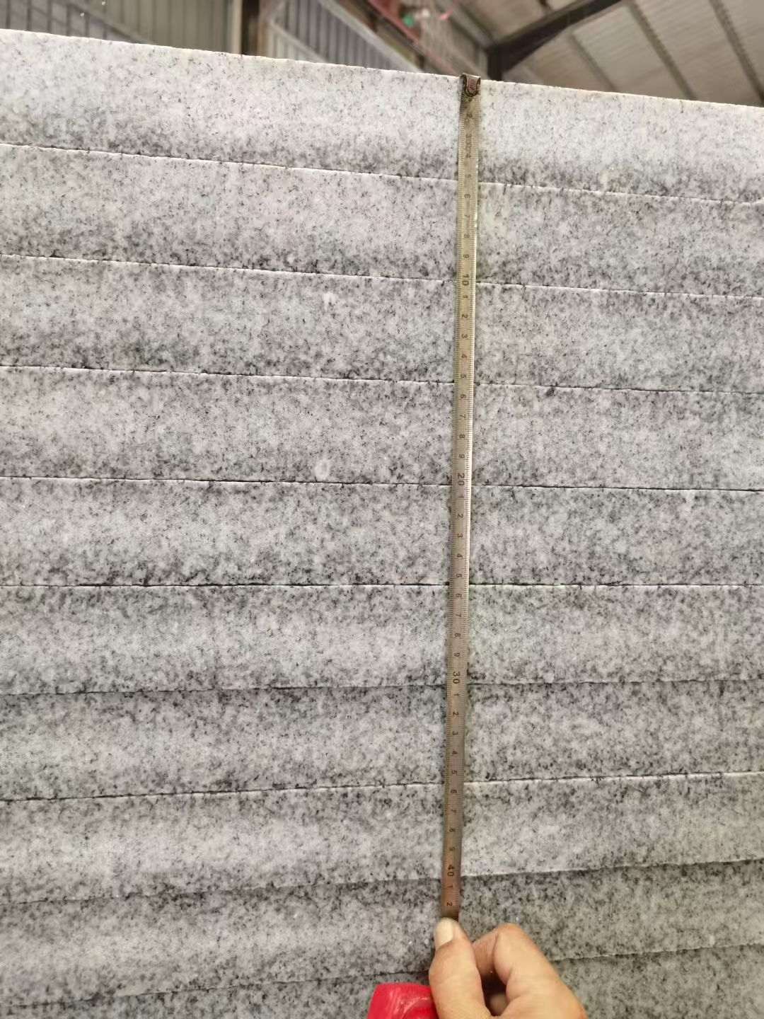 鞍山 芝麻白成品厚薄均匀
