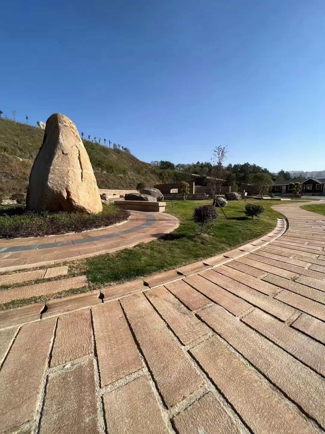 鞍山仿古石铺装效果