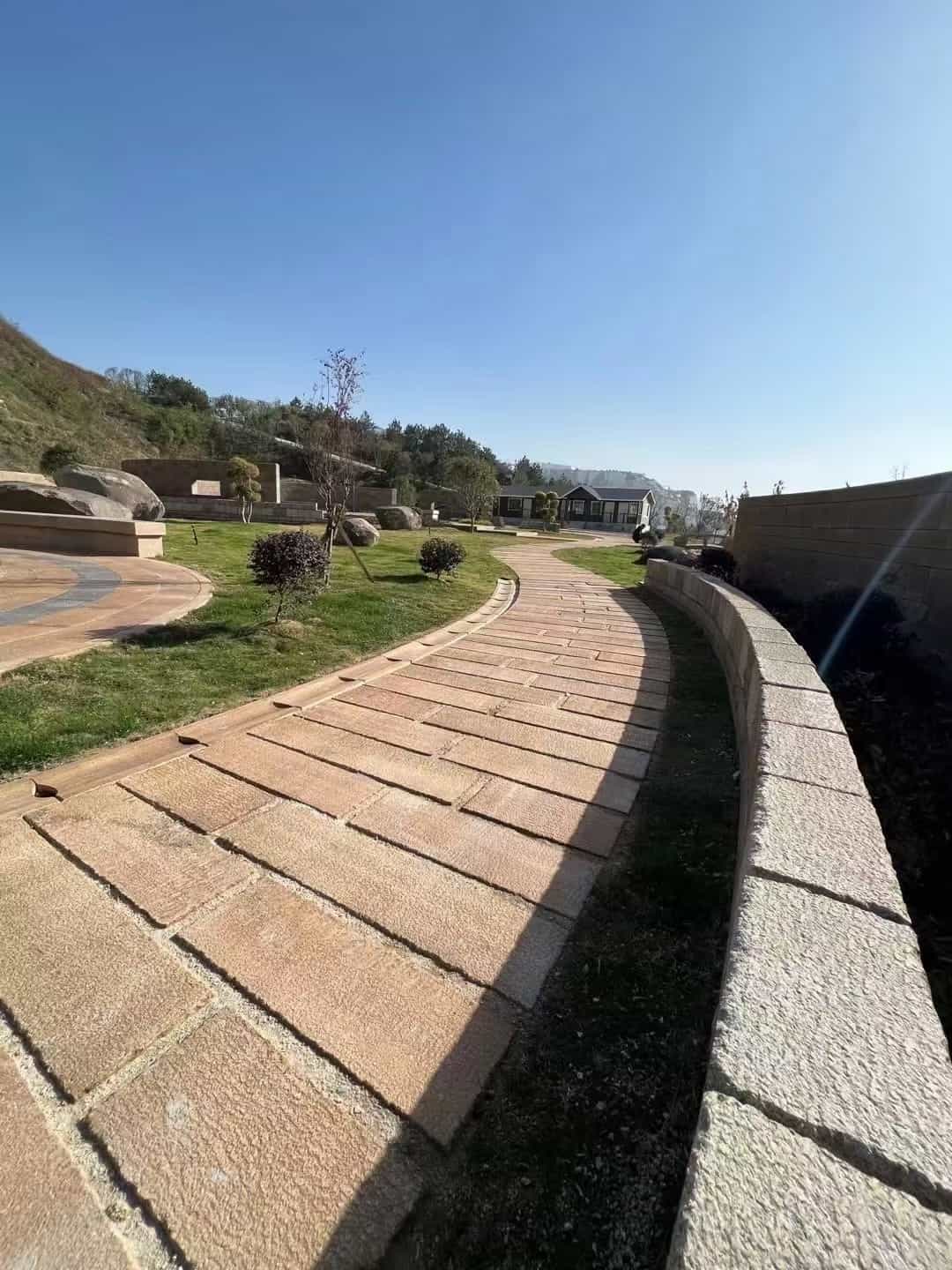 鞍山仿古石铺装效果