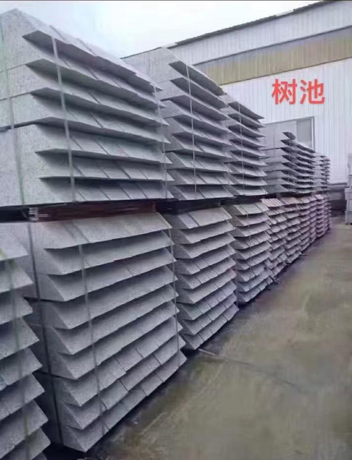 鞍山 芝麻灰切头树池