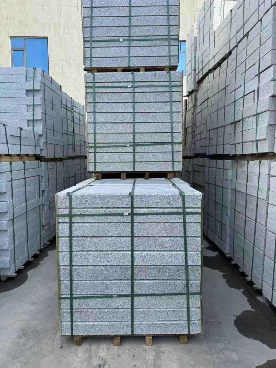 鞍山 公园台阶石