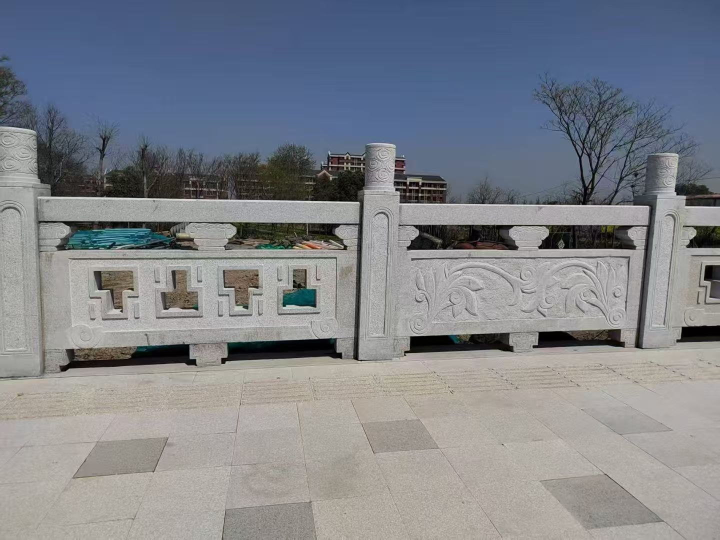 鞍山 河道栏杆，河道护栏