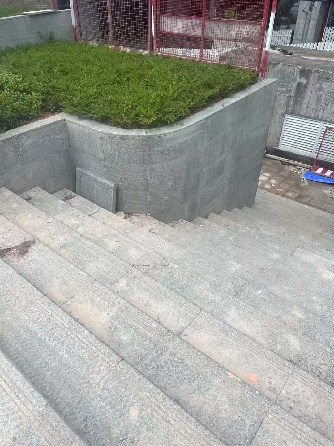 鞍山 芝麻黑火烧面铺装案例