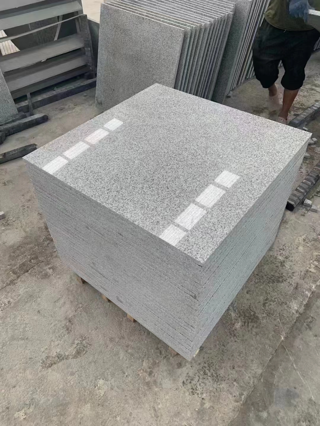鞍山 芝麻白石材加工形式分类